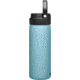 CamelBak Fit Cap SST Vacuum Insulated 20Oz Water Bottle, Dusk Blue, .6L / 20 oz, 2896401060