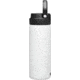 CamelBak Fit Cap SST Vacuum Insulated 20Oz Water Bottle, White, .6L / 20 oz, 2896101060