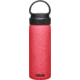 CamelBak Fit Cap SST Vacuum Insulated 20Oz Water Bottle, Wild Strawberry, .6L / 20 oz, 2896601060