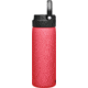 CamelBak Fit Cap SST Vacuum Insulated 20Oz Water Bottle, Wild Strawberry, .6L / 20 oz, 2896601060