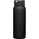 CamelBak Fit Cap SST Vacuum Insulated 32Oz Water Bottle, Black, 1L / 32 oz, 2898001001