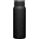 CamelBak Fit Cap SST Vacuum Insulated 32Oz Water Bottle, Black, 1L / 32 oz, 2898001001