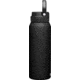 CamelBak Fit Cap SST Vacuum Insulated 32Oz Water Bottle, Black, 1L / 32 oz, 2898001001