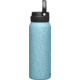 CamelBak Fit Cap SST Vacuum Insulated 32Oz Water Bottle, Dusk Blue, 1L / 32 oz, 2898401001