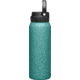 CamelBak Fit Cap SST Vacuum Insulated 32Oz Water Bottle, Lagoon, 1L / 32 oz, 2898402001