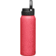 CamelBak Fit Cap SST Vacuum Insulated 32Oz Water Bottle, Wild Strawberry, 1L / 32 oz, 2898601001