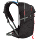 CamelBak Fourteener 24 Hydration Pack, Black/Fiery Coral, One Size, 2865001000
