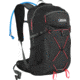 CamelBak Fourteener 24 Hydration Pack, Black/Fiery Coral, One Size, 2865001000