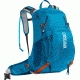 CamelBak Franconia LR 24 Hydration Backpack, Grecian Blue/Pumpkin
