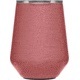 CamelBak Horizon 12 oz Insulated Stainless Steel Wine Tumbler, Terracotta Rose, 2392601035