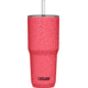CamelBak Horizon Straw Insulated Stainless Steel Tumbler, Wild Strawberry, 30oz, 2748602085