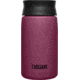 CamelBak Hot Cap Travel Mug, Insulated Stainless Steel, 12 oz, Plum, 12oz, 1893503040