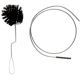 Hydration Pack Cleaning Brush Kit-Silver
