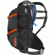 CamelBak K.U.D.U. 12 Mountain Biking Enduro Back Protection Pack, Black/Laser Orange, 12 L, 1132002000