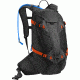 CamelBak K.U.D.U. 12 Mountain Biking Enduro Back Protection Pack, Black/Laser Orange, 12 L, 1132002000