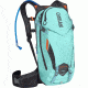 CamelBak Kudu Protector Backpack 10, Lake Blue/Laser Orange, Medium/Large, 1474402083