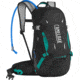 CamelBak L.U.X.E LR 14 Hydration Pack, 11 L, Black/Columbia Jade, 1113001000