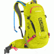 CamelBak M.U.L.E LR 15 Hydration Pack, 12 L, Sulfur Springs/Fiery Coral, 1112701000