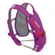 CamelBak Marathoner Running Vest-Purple Cactus Flower/Flame Scarlet-Regular