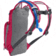 CamelBak Mini M.U.L.E. Hydration Pack - Kids, Hot Pink/ Purple Stripe, 50oz, 1155603000