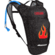 CamelBak Mini Mule Hydration Pack, Black/Flames, One Size, 2814002000