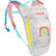 CamelBak Mini Mule Hydration Pack, Grey/Rainbow, One Size, 2814003000