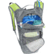 CamelBak Mini Mule Hydration Pack, Gunmetal/Green, One Size, 2814001000