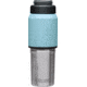 CamelBak MultiBev Insulated Stainless Steel Bottle/Cup, Dusk Blue, 12oz, 2412404051