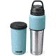 CamelBak MultiBev Insulated Stainless Steel Bottle/Cup, Dusk Blue, 16oz, 2424404065