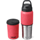CamelBak MultiBev Insulated Stainless Steel Bottle/Cup, Wild Strawberry, 12oz, 2412602051