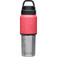 CamelBak MultiBev Insulated Stainless Steel Bottle/Cup, Wild Strawberry, 12oz, 2412602051