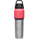 CamelBak MultiBev Insulated Stainless Steel Bottle/Cup, Wild Strawberry, 16oz, 2424603065