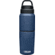 CamelBak MultiBev Insulated Stainless Steel Bottle/Cup, Navy/Navy, 17oz/12oz, 2412402051
