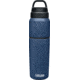 CamelBak MultiBev Insulated Stainless Steel Bottle/Cup, Navy/Navy, 22oz/16oz, 2424402065