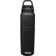 CamelBak MultiBev Insulated Stainless Steel Bottle/Cup, Black/Black, 22oz/16oz, 2424001065