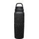 CamelBak MultiBev SST Vacuum Stainless Bottle 17oz/12oz, Black, 2412001051