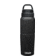 CamelBak MultiBev Insulated Stainless Steel Bottle/Cup, Black/Black, 17oz/12oz, 2412001051