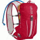 CamelBak Octane 10 Vest, Crimson Red/Lime Punch, One Size, 1437601000