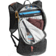 CamelBak Octane 12 Hydration Pack, Black/Apricot, One Size, 2827002000