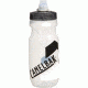 CamelBak Podium Bottle 21 oz Water Bottle, Clear/Carbon 52235