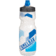 CamelBak Podium Bottle 24 oz Water Bottle, Clear/Imola Blue 52226