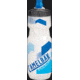 CamelBak Podium Bottle 24 oz Water Bottle, Clear/Imola Blue 52226