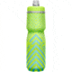 CamelBak Podium Chill Outdoor Bike Bottle, Lime/blue Stripe - 1873306071