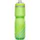 CamelBak Podium Chill Outdoor Bike Bottle, 24oz, Lime/Blue Stripe, 1873306071