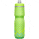CamelBak Podium Chill Outdoor Bike Bottle, Lime/blue Stripe - 1873306071