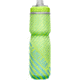CamelBak Podium Chill Outdoor Bike Bottle, Lime/blue Stripe - 1873306071