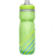 CamelBak Podium Chill Outdoor Bike Bottle, Lime/blue Stripe - 1874303062
