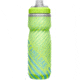 CamelBak Podium Chill Outdoor Bike Bottle, Lime/blue Stripe - 1874303062