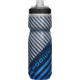 CamelBak Podium Chill Outdoor Bottle, 21oz, Navy Stripe, 1874405062