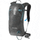 CamelBak Powderhound 12 Ski and Snow Hydration Backpack, Graphite/Adiratic Blue, 1338007000